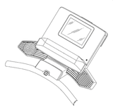 ProForm 233800 PFTL997200 PFTL999200 Treadmill Display Console Assembly 441053 Formerly 423121-hydrafitnessparts