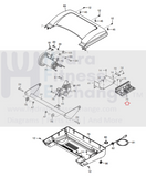ProForm 305 CST Treadmill Lower Motor Controller Board Controller 400632-hydrafitnessparts