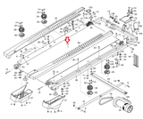 ProForm 505 CST Treadmill OEM Walking Running Belt Treadbelt 423462-hydrafitnessparts