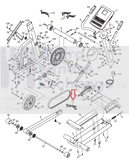 ProForm 590E 505 ZLE Elliptical Upright Main Wire Harness E179065 290161-hydrafitnessparts