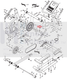 ProForm 590E 505 ZLE Elliptical Water Bottle Holder 289674-hydrafitnessparts