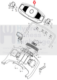 ProForm 650 LT Treadmill Display Console Assembly ETPF70015 375366-hydrafitnessparts