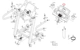ProForm 730 - PFTL711040 Treadmill Display Console Penal MFR-ETPF71104 227420-hydrafitnessparts