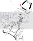 ProForm 905 CST - PFTL109160 Treadmill Display Console Assembly 385666-hydrafitnessparts