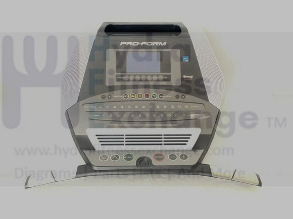 ProForm 905 CST - PFTL109160 Treadmill Display Console Assembly 385666-hydrafitnessparts