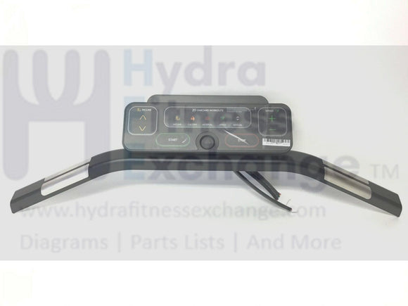 ProForm 965 CT-PFTL696190 Treadmill Heart Rate Pulse Crossbar Assembly 415358-hydrafitnessparts