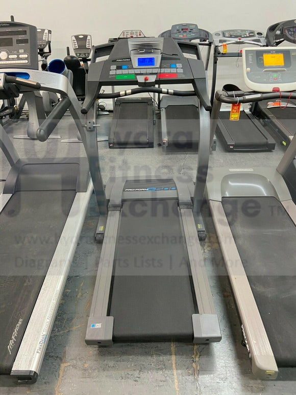 ProForm C500 Folding Treadmill-hydrafitnessparts