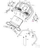 ProForm CARBON TL CARBON TL10 CARBON TL7 Treadmill Right Tray 415510-hydrafitnessparts