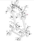 ProForm CITY T7 - PFTL796200 Treadmill Upright Wire Harness 419773-hydrafitnessparts