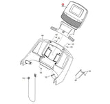 ProForm CITY T7 Treadmill Display Console Panel MFR- ETPF79620 & 419663-hydrafitnessparts