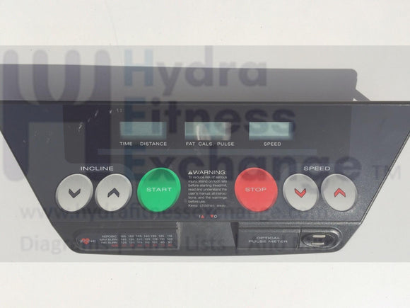 ProForm Crosswalk Treadmill Display Console Panel 320x 330x 325x UPCA Control et29303s-hydrafitnessparts