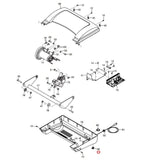 ProForm FreeMotion Gold's Gym HealthRider Image Treadmill Upright Grommet 227199-hydrafitnessparts