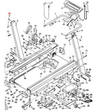 ProForm FreeMotion HealthRider Treadmill Upright Bolt M10 - 1.5 X 25mm 013438-hydrafitnessparts