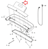 ProForm FreeMotion NordicTrack Treadmill Display Console Assembly 417391-hydrafitnessparts