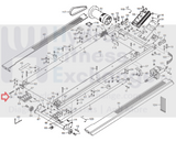 ProForm FreeMotion Reebok Gold's Gym Treadmill Button Head Screw M6x60mm 245934-hydrafitnessparts