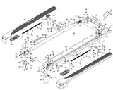 ProForm Gold's Gym Treadmill Motor Drive Belt 17" 392549-hydrafitnessparts