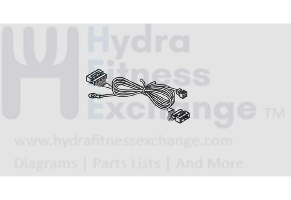 ProForm Health Rider NordicTrack Recumbent Bike Main Wire Harness 383558-hydrafitnessparts