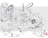 ProForm NordicTrack Recumbent Bike Right Pedal Strap 376540 9/16"-hydrafitnessparts
