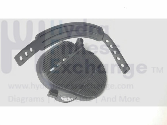 ProForm NordicTrack Recumbent Bike Right Pedal Strap 376540 9/16