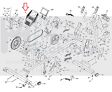 ProForm PFEL049160 PFEL049161 Elliptical Display Console Assembly 385988-hydrafitnessparts
