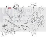 ProForm PFEL059180 Elliptical Display Console Assembly 405781-hydrafitnessparts
