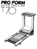 ProForm PFT70 PFT701 PFT702 Treadmill Owner Manual 046082-hydrafitnessparts
