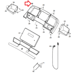 ProForm PFTL396210 PFTL396211 PFTL39621C0 Treadmill Console Base Cover 415999-hydrafitnessparts