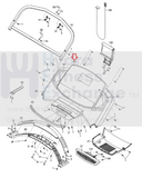 ProForm PFTL981154 PFTL981153 Treadmill Display Console Assembly 401864-hydrafitnessparts