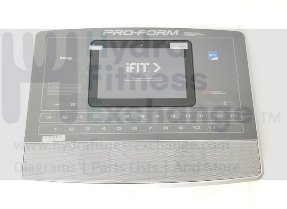 ProForm PRO 9000 - PFTL171162 Treadmill Display Console Assembly 401423-hydrafitnessparts