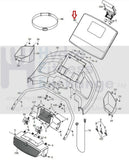 ProForm PRO 9000 - PFTL171163 Treadmill Display Console Assembly 401423-hydrafitnessparts