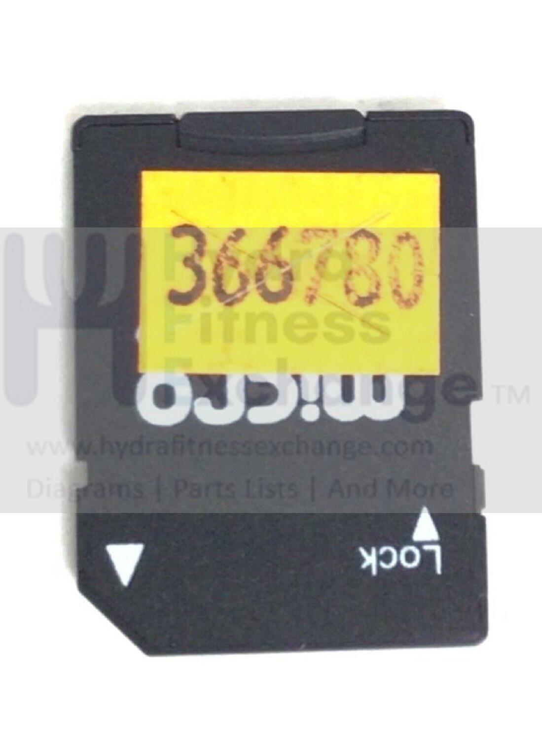 ProForm PRO 9000 Treadmill Console Program Micro SD Card 366780 ...