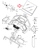 ProForm PRO 9000 Treadmill Display Console Assembly 428774-hydrafitnessparts