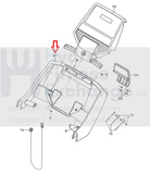 ProForm Performance 300i Treadmill Console Base 383282-hydrafitnessparts