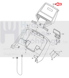 ProForm Performance 300i Treadmill Display Console Assembly 371836-hydrafitnessparts