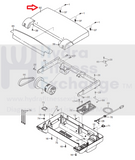 ProForm Performance 400s - Sport Treadmill Motor Hood Cover Shroud 347899-hydrafitnessparts