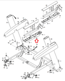 ProForm Power 1080I - PFTL110120 Treadmill Left Bottom Handrail Cover 334654-hydrafitnessparts