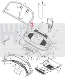 ProForm Power 1295I Treadmill Display Console Assembly 385674-hydrafitnessparts