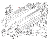ProForm Power 1295I Treadmill Left Foot Rail 388703 & 388303-hydrafitnessparts