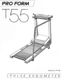 ProForm T55 - PFT550 Treadmill Owner Manual 046080-hydrafitnessparts