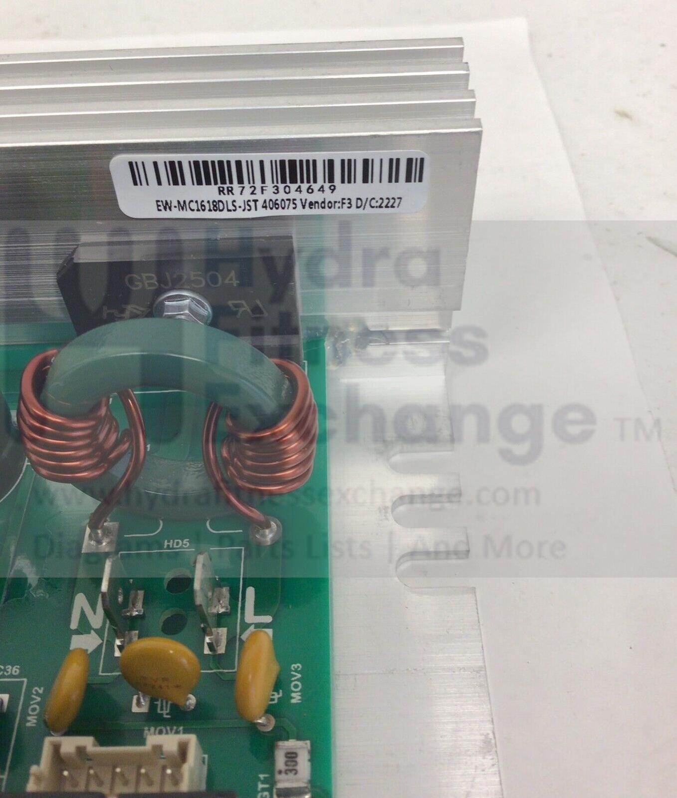 Scheda Di Controllo Motore Inferiore Per Tapis Roulant ProForm - MFR-MC1618DLS O 411100