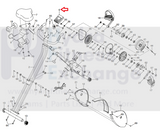 ProForm Upright Bike Display Console Assembly EBPF78918 MM92Z104046 399253-hydrafitnessparts