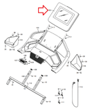 ProForm Weider PRO 5000 Treadmill Display Console Assembly 425727-hydrafitnessparts