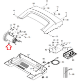 ProForm Weslo 105CST CADENCE LT G5.9I Treadmill DC Drive Motor W/Flywheel 405709-hydrafitnessparts