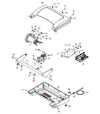 ProForm Weslo Gold's Gym HealthRider Image Treadmill Incline Frame Spacer 244123-hydrafitnessparts