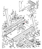 ProForm Weslo Lifestyler Treadmill Front Drive Roller with Pulley 122612-hydrafitnessparts