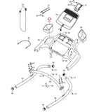 ProForm XT 70 PFTL050990 PFTL050991 XT 90 Treadmill Left Accessory Tray 291228-hydrafitnessparts