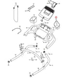ProForm XT 70 PFTL050990 PFTL050991 XT 90 Treadmill Right Accessory Tray 291229-hydrafitnessparts
