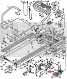 Proform 10 ESP PF905022 Treadmill Power Supply Interface Board MFR-1992 00003953-hydrafitnessparts