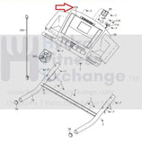 Proform 1000 LT PFTL101101 Treadmill Display Console Panel 296599-hydrafitnessparts