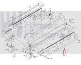 Proform 1000 LT PFTL101101 Treadmill Folding Storage Safety Latch Shock 328554-hydrafitnessparts
